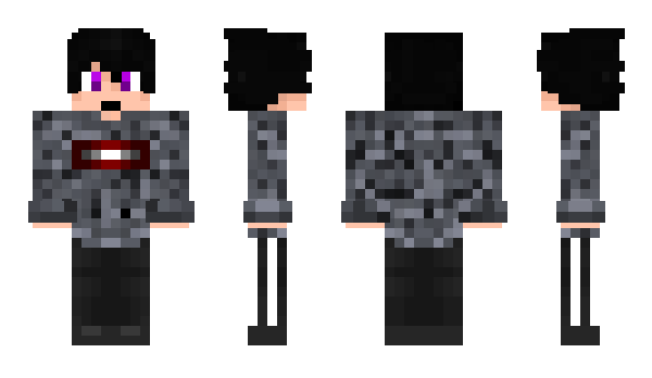 Minecraft skin NatsoOWNA