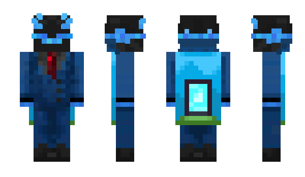 Minecraft скин по нику Auzyn