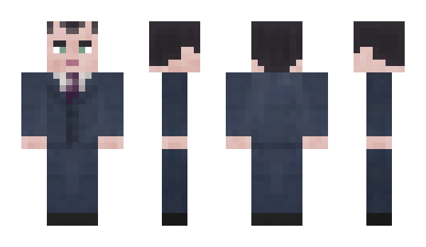 Minecraft skin KyleDTran