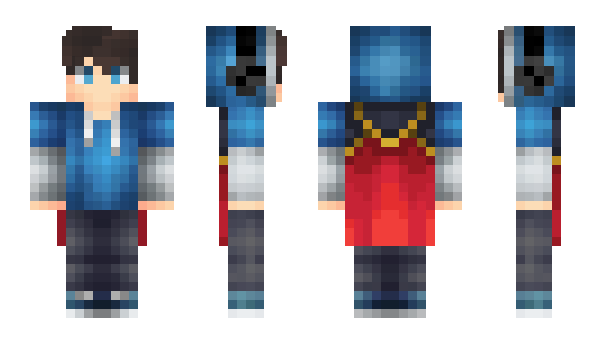 Minecraft skin Immanquable