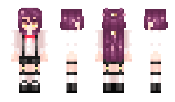 Minecraft skin Starcline