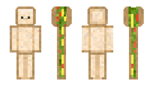 Minecraft skin SubwaySub