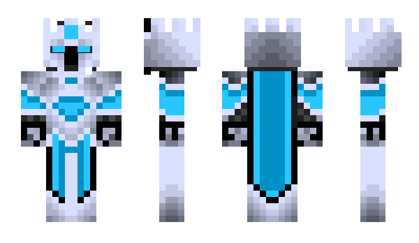 Minecraft skin BabyD904