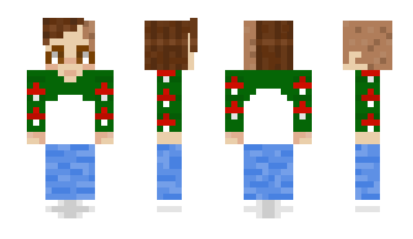 Minecraft skin Kenworthian