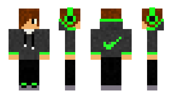 Minecraft skin lucapeters