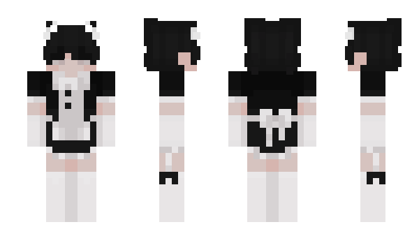 Minecraft skin Szczvr
