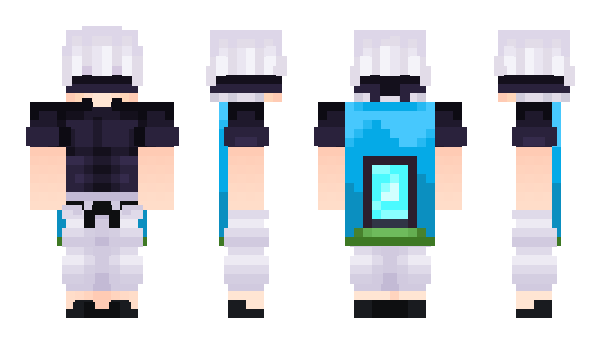 Minecraft skin Zolkers