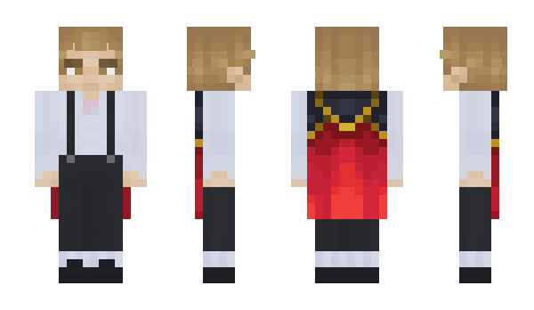 Minecraft skin a2ndplane