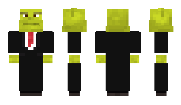 Minecraft skin akulka