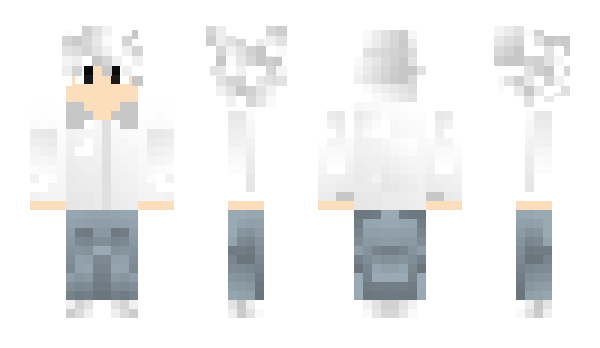 Minecraft skin zGhost_