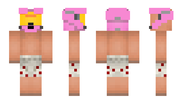 Minecraft skin Alfio