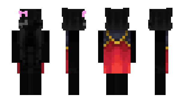 Minecraft skin CatAurii