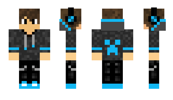 Minecraft skin Laspo