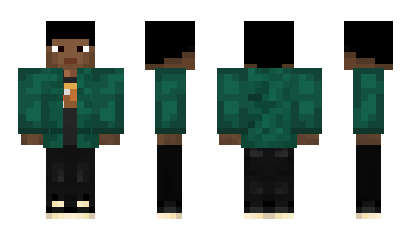 Minecraft skin Froks