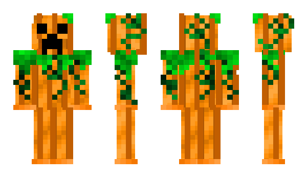 Minecraft скин по нику ZestyMonk