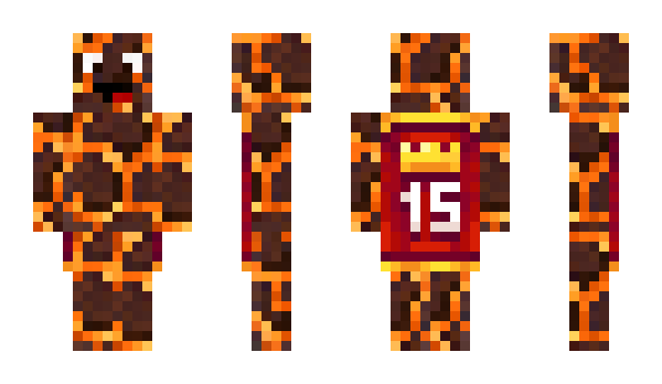 Minecraft скин по нику magmanno