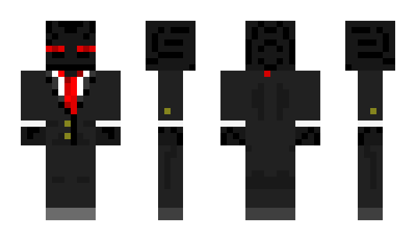 Minecraft skin QvimRR