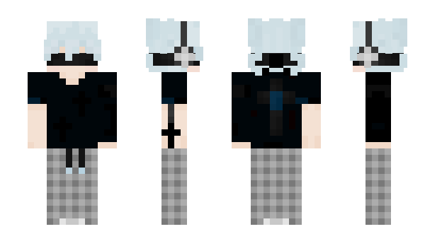 Minecraft skin XTaboo
