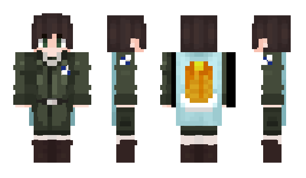 Minecraft скин по нику PPWY