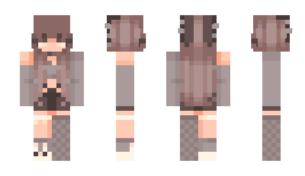 Minecraft skin alythedonut