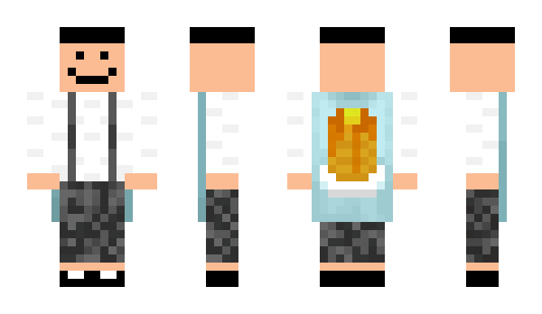 Minecraft скін по ніку marruda