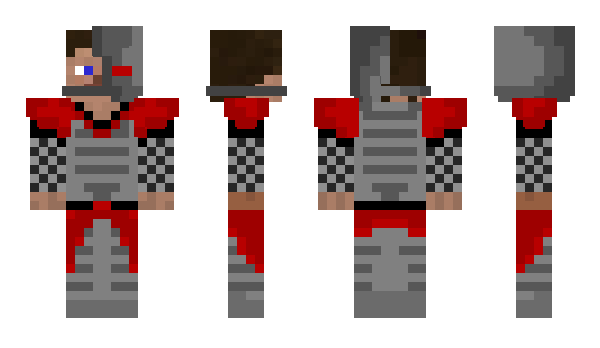 Minecraft скин по нику CyberKing