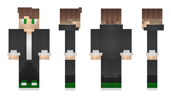 Minecraft skin LukasF