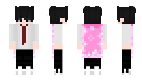 Minecraft skin _Xiresa_