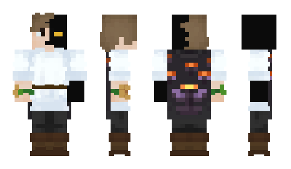 Minecraft скин по нику Aeluth