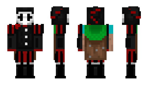 Minecraft скін по ніку Flamefrags2435