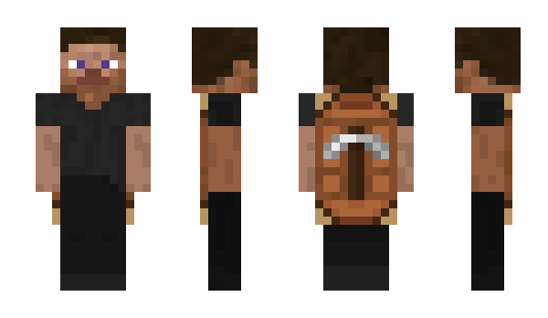 Minecraft скин по нику NotClemont