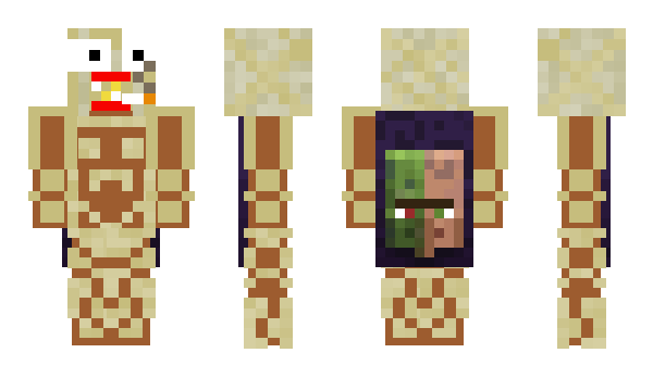 Minecraft skin cpgooner8584