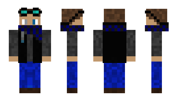 Minecraft skin diamond_buddy