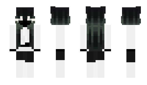 Minecraft скин по нику Asketik