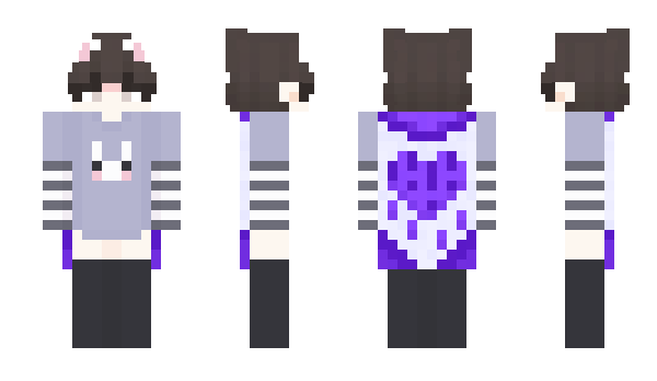 Minecraft skin Krulia