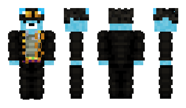 Minecraft skin CHUERK