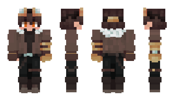 Minecraft скин по нику FOXZJ