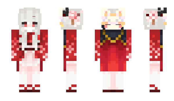 Minecraft skin treefawn