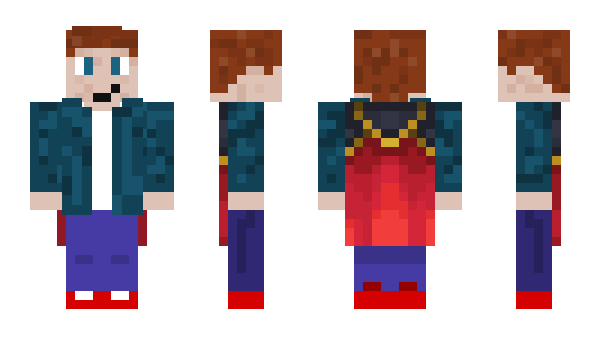 Minecraft skin OckiML