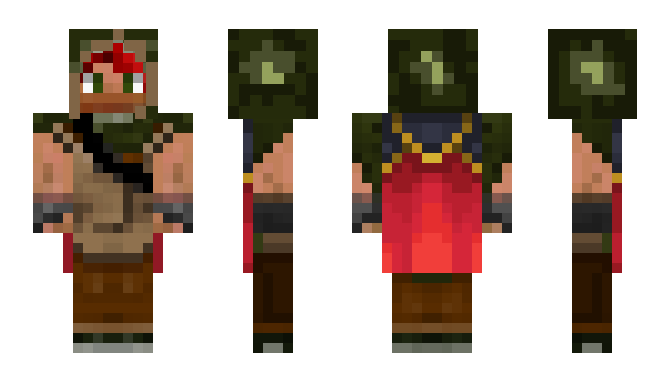 Minecraft skin joaocheroso