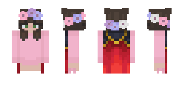 Minecraft skin dollfate