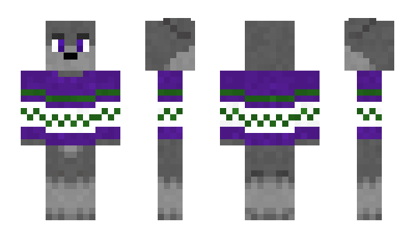 Minecraft skin AuraPvP