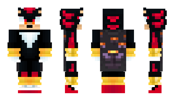 Minecraft skin SIAUJ