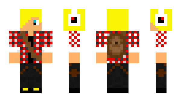 Minecraft skin ouiphy