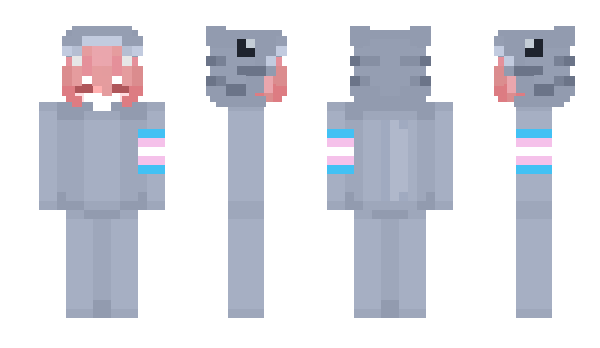 Minecraft скин по нику tgirlpits