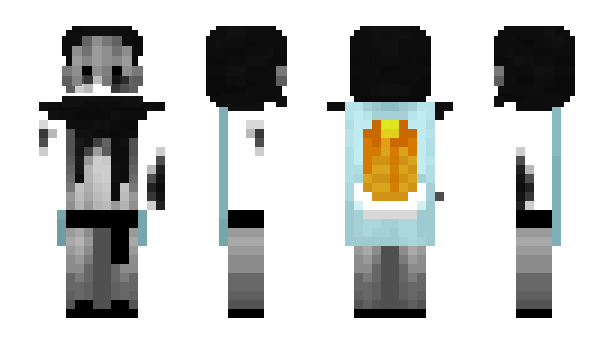 Minecraft скин по нику HacoverBITE