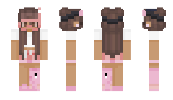 Minecraft skin HiJade