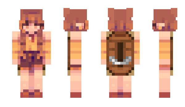 Minecraft скин по нику Inarie