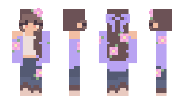 Minecraft skin Acedia_99