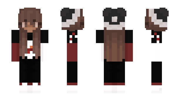 Minecraft скин по нику alexaae